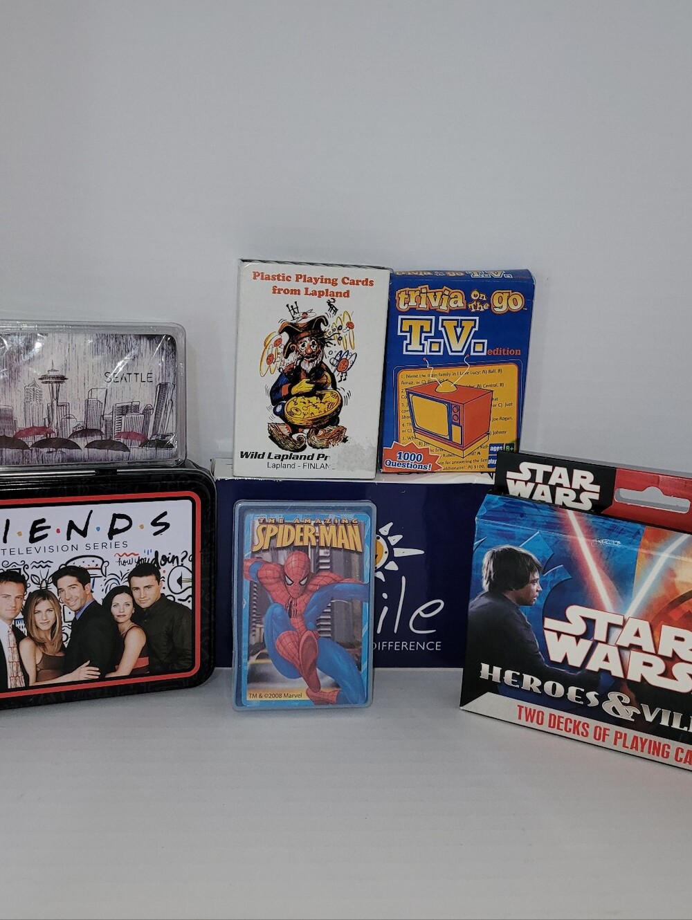 Various Playing Cards Lot Used